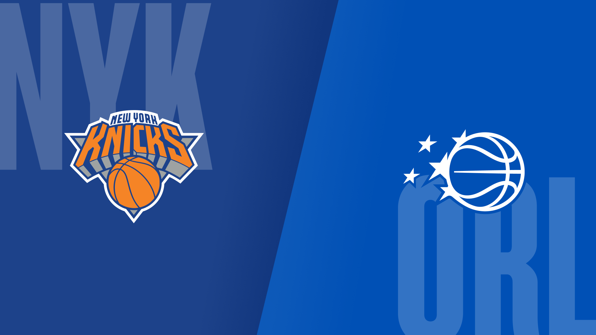 Knicks @ Magic