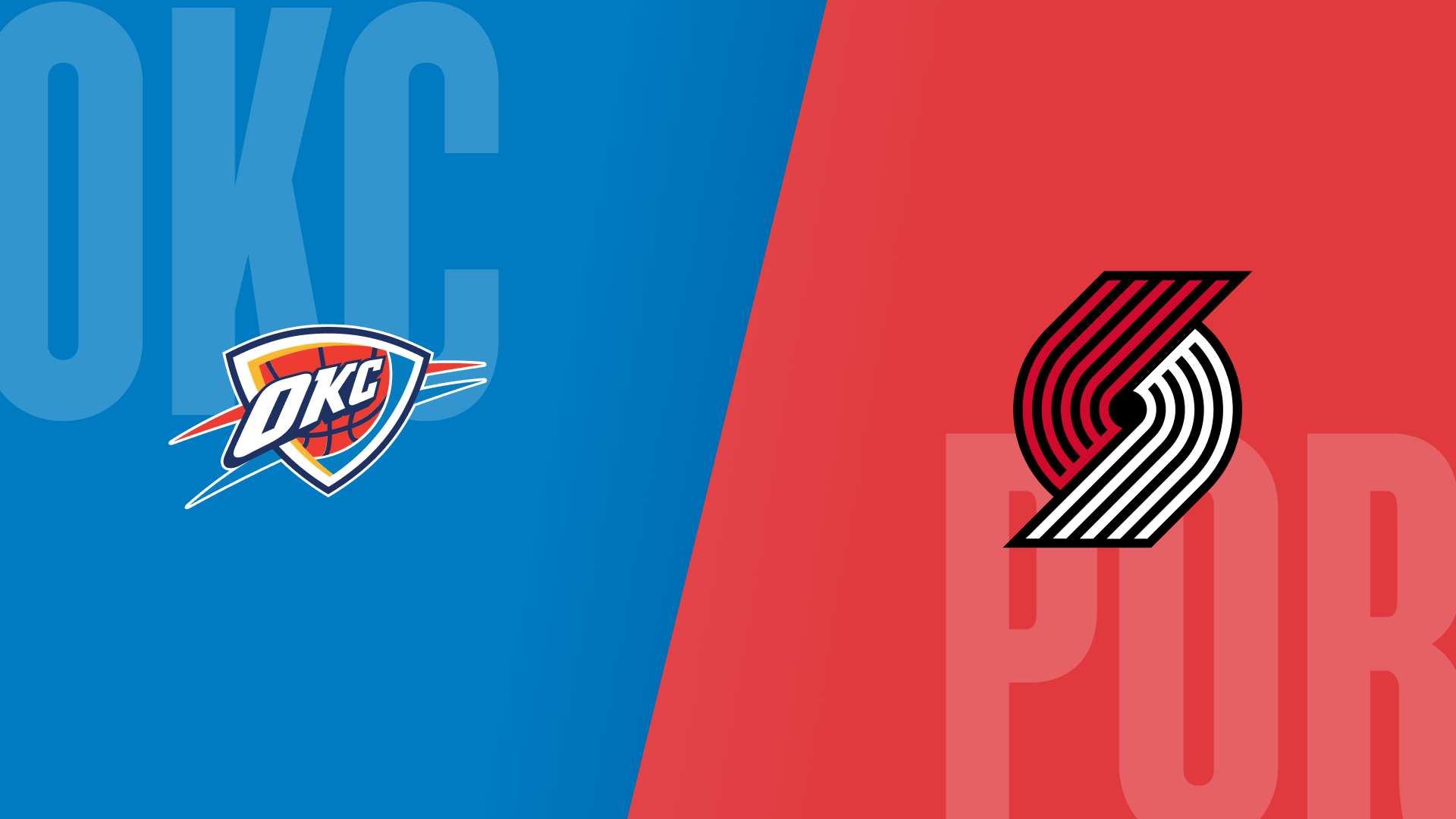 Blazers hand OKC 1st loss