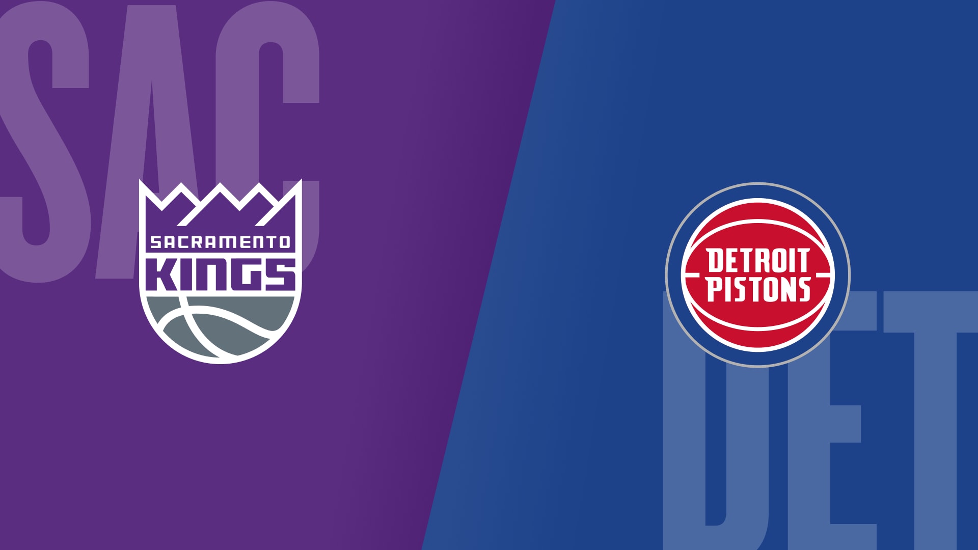 Pistons race past Kings