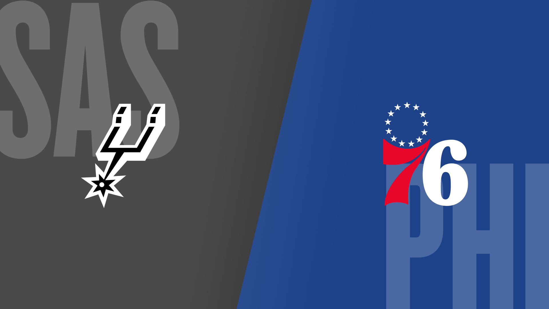 Spurs dominate in Philly