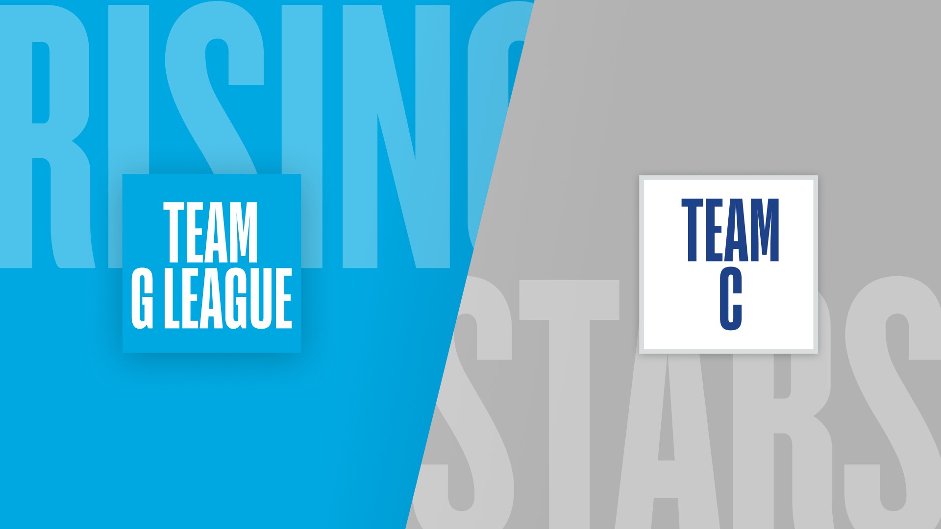 Team C advances to Sunday