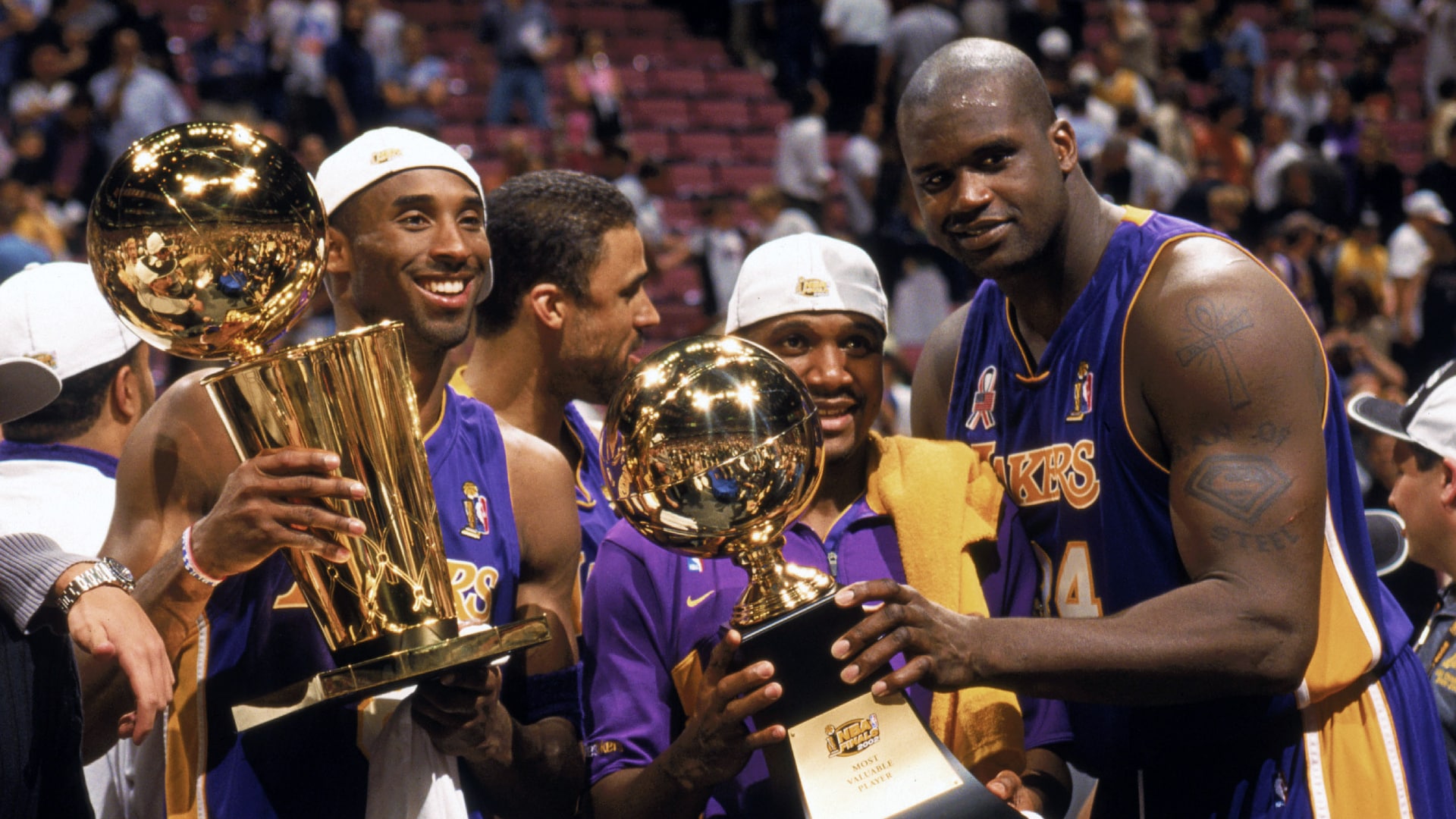 The Association celebrates the anniversary of the 2002-03 Lakers 3-Peat