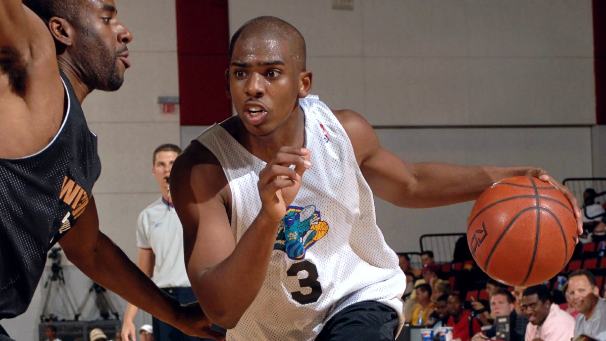 Chris Paul's 2005 Summer League highlights