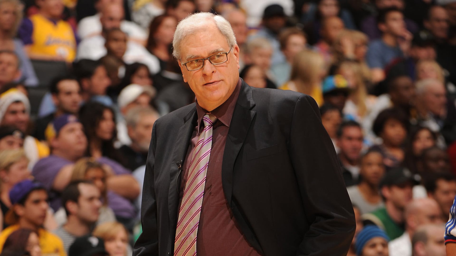 Christmas Day History: Phil Jackson in 2008