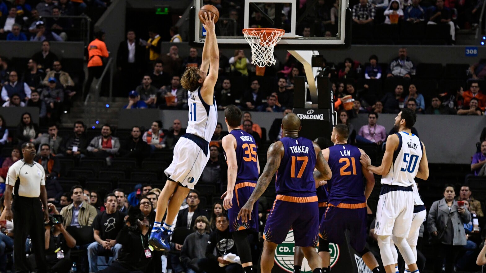 Looking back at the history of NBA Mexico games