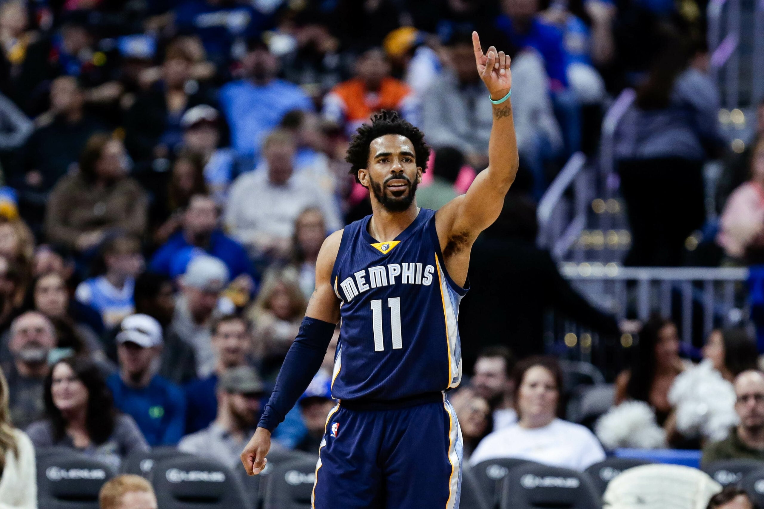 Top 5 all-time Memphis Grizzlies scoring leaders