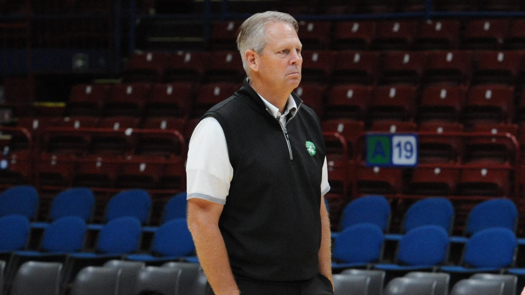 In trading No. 1 pick, Danny Ainge stays true to his path for building Boston Celtics
