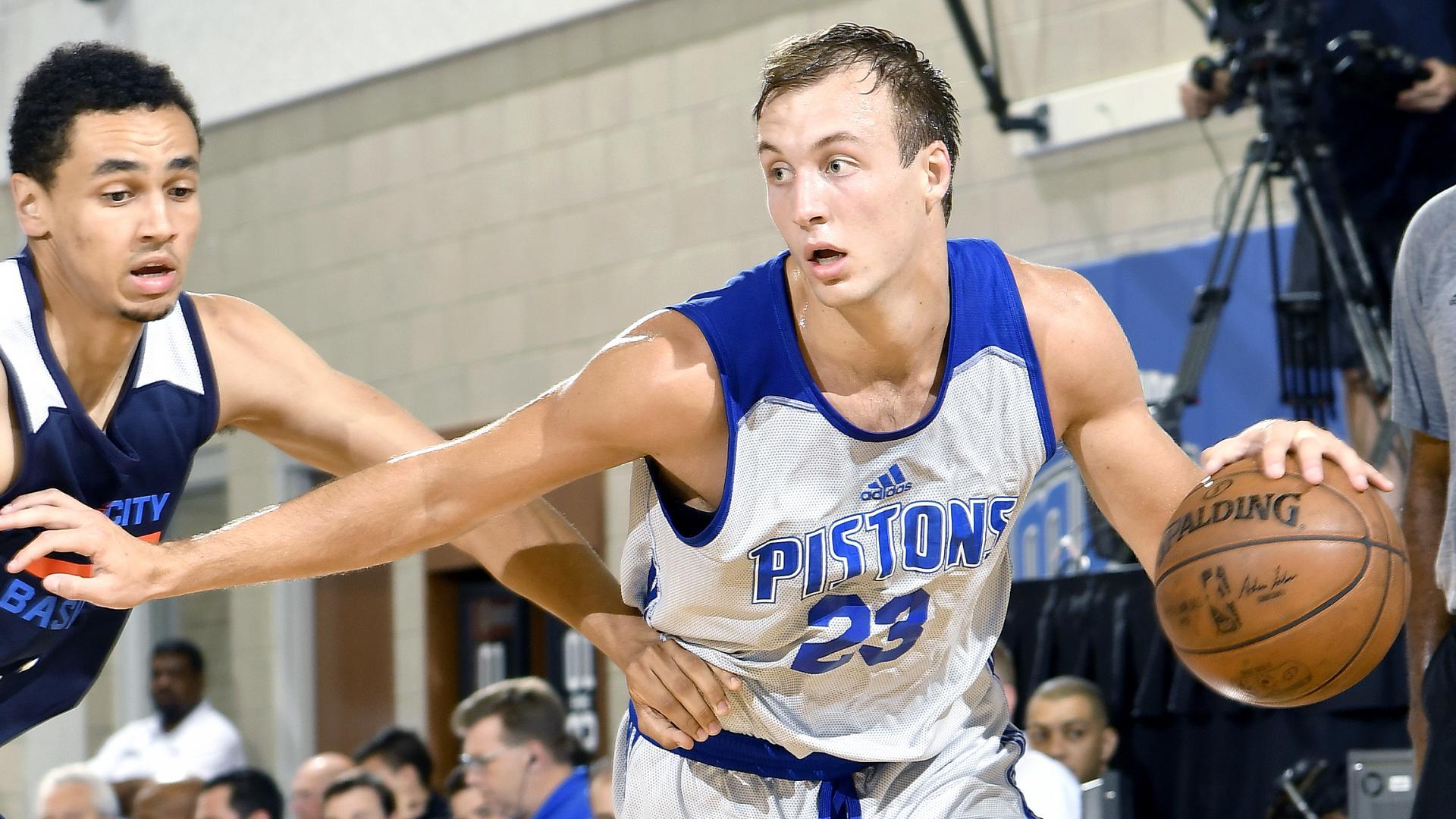 Detroit Pistons rookie Luke Kennard ready to prove himself on defense