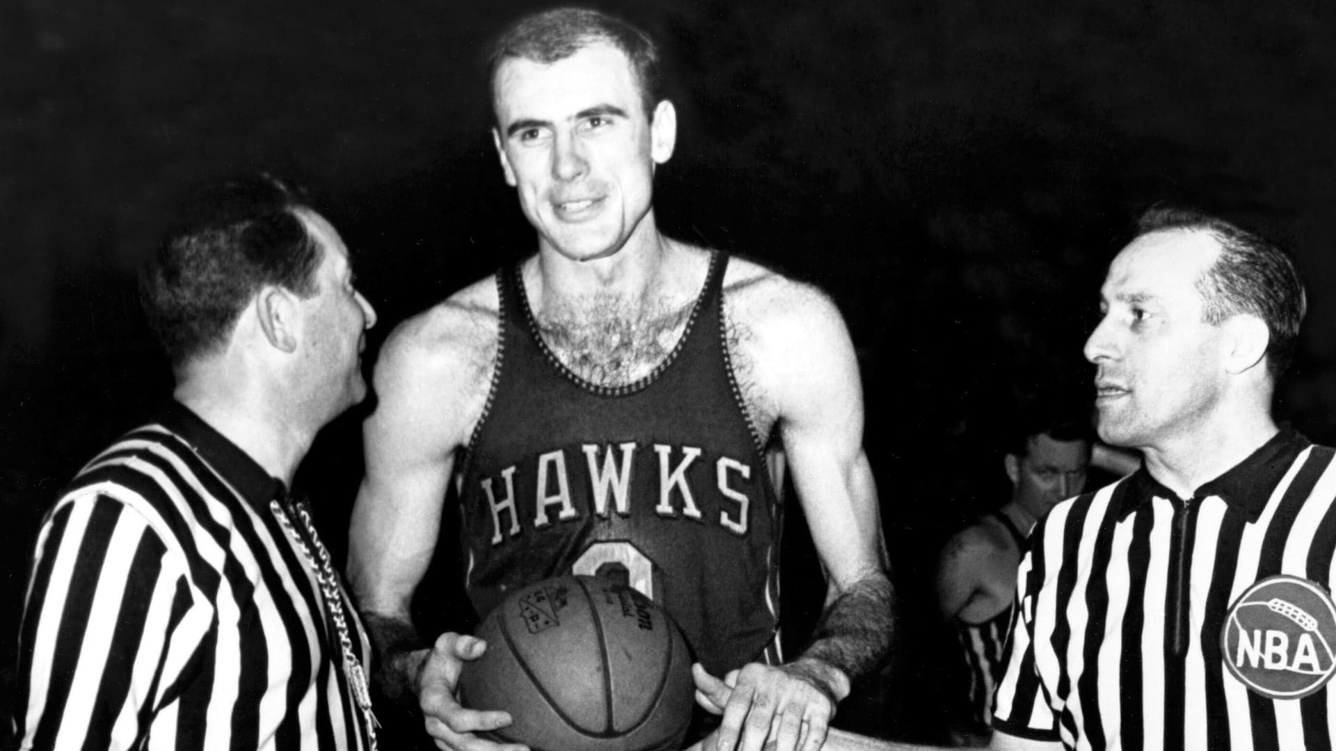 Legends profile Bob Pettit
