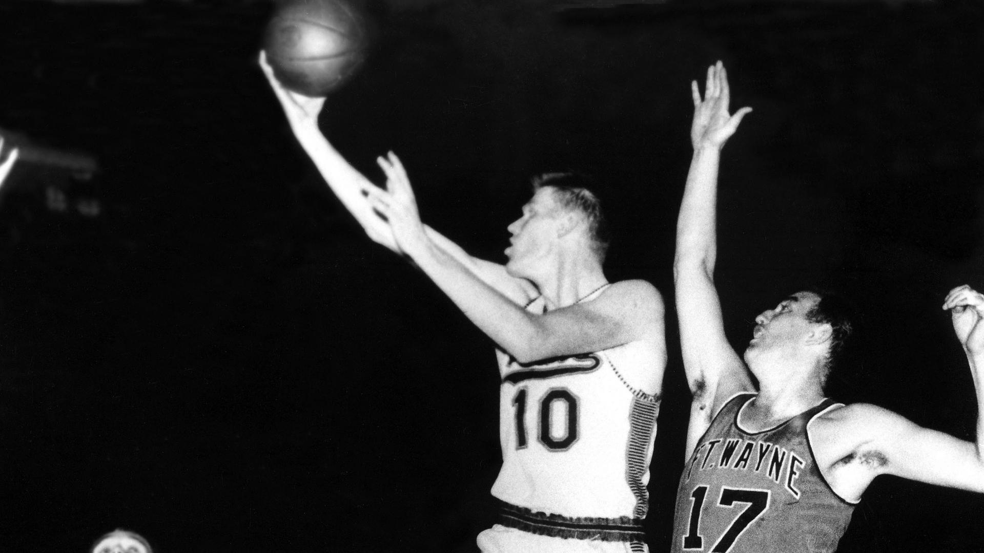 Legends profile: Johnny "Red" Kerr | NBA.com