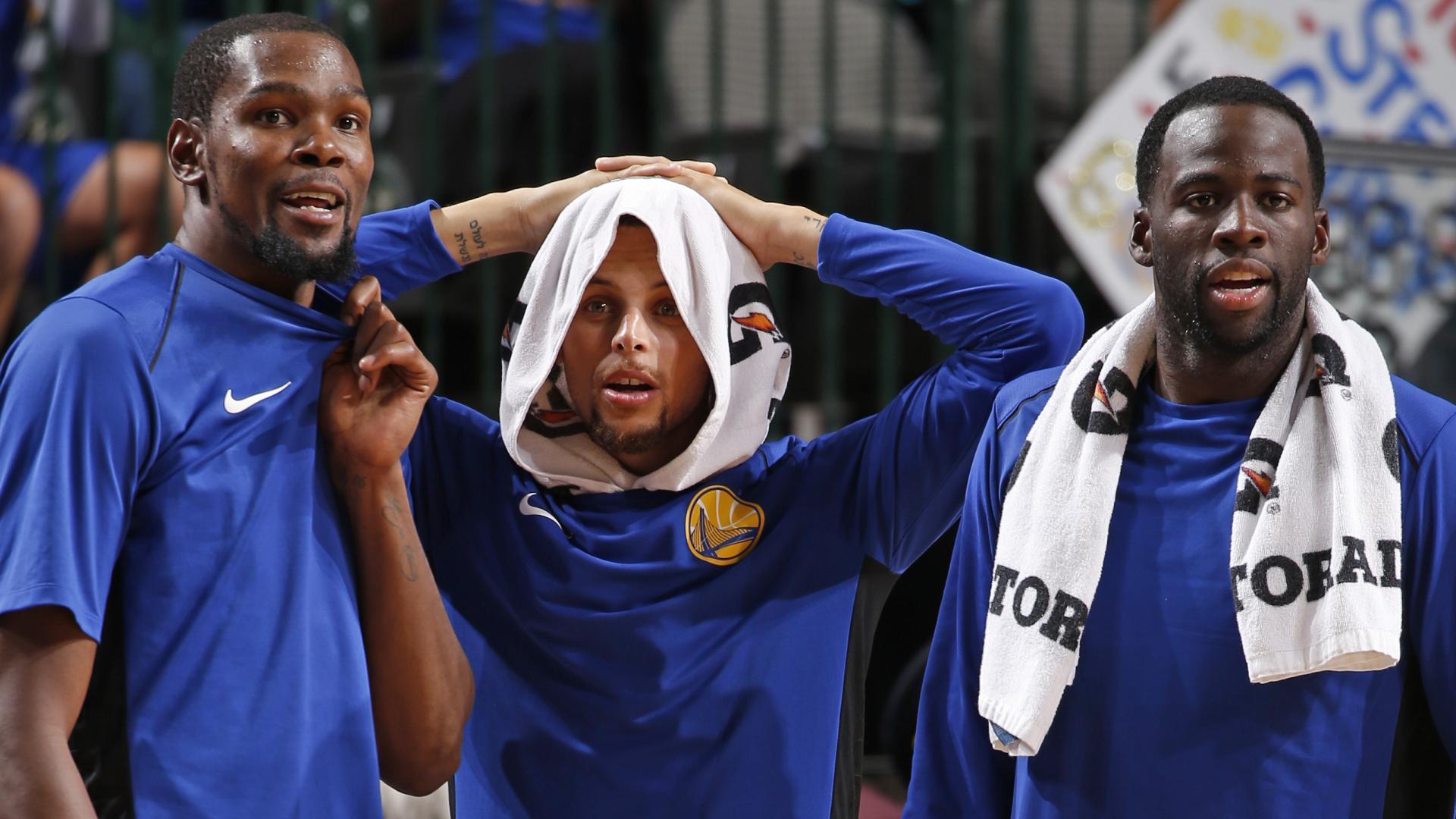 DA's Top 15 Rankings: Golden State Warriors surge back to top