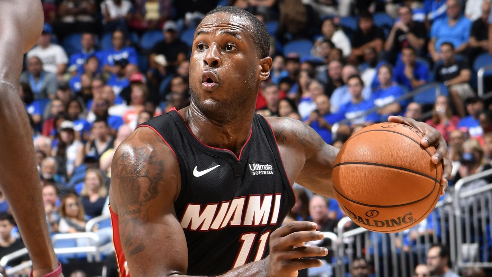 Dion Waiters says last season's lingering ankle pain has returned