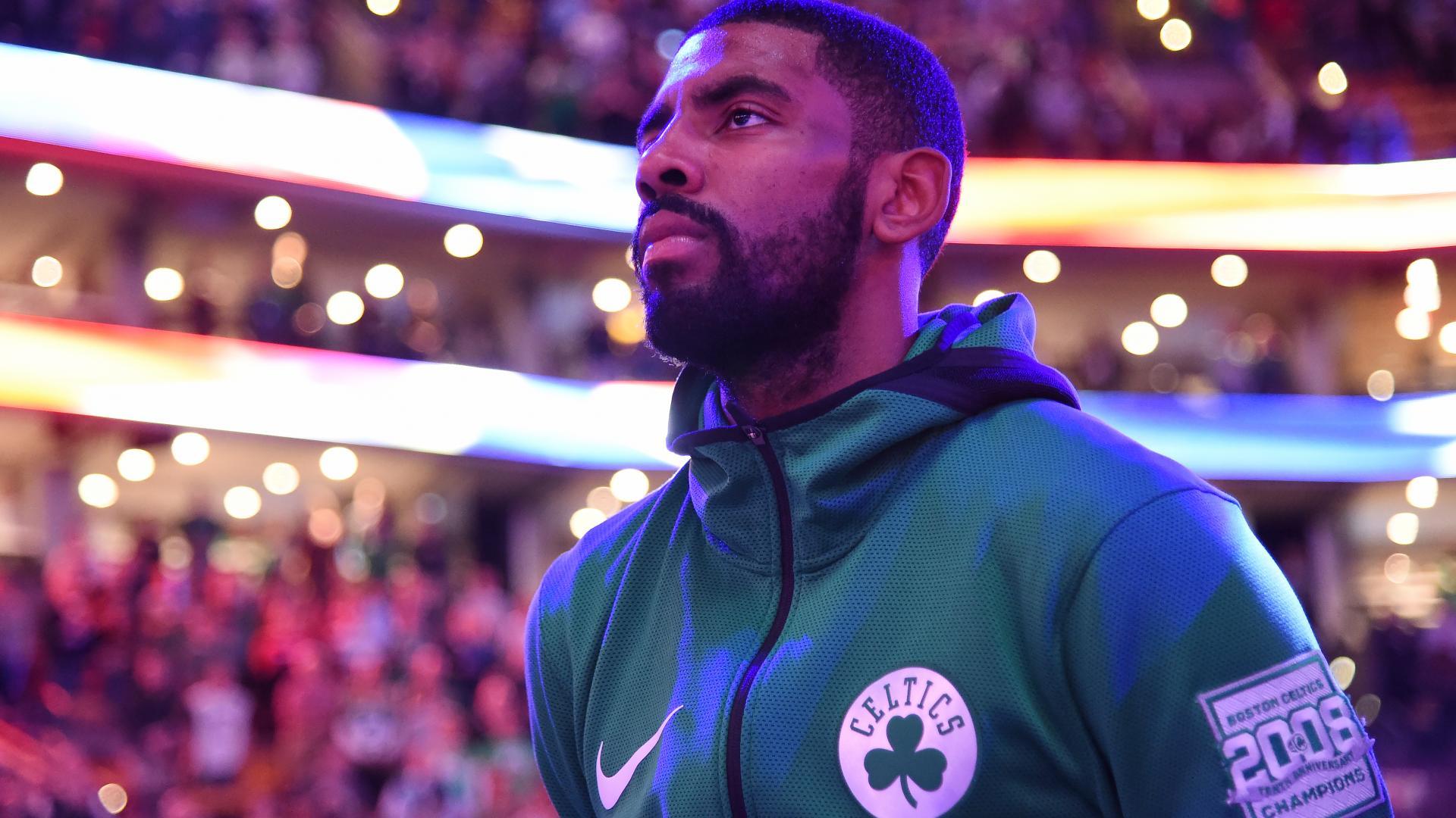 Kyrie Irving explains how movie affected his career, praises coach Brad Stevens