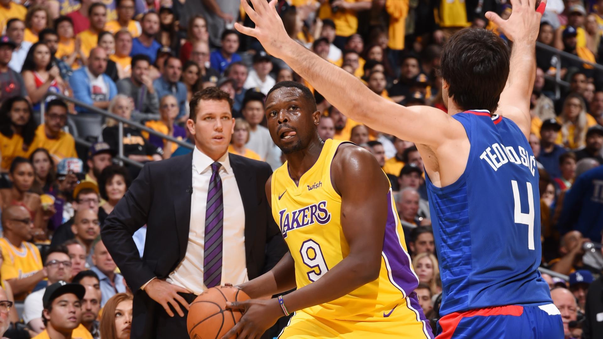 Report: Luol Deng seeking trade or buyout from Los Angeles Lakers