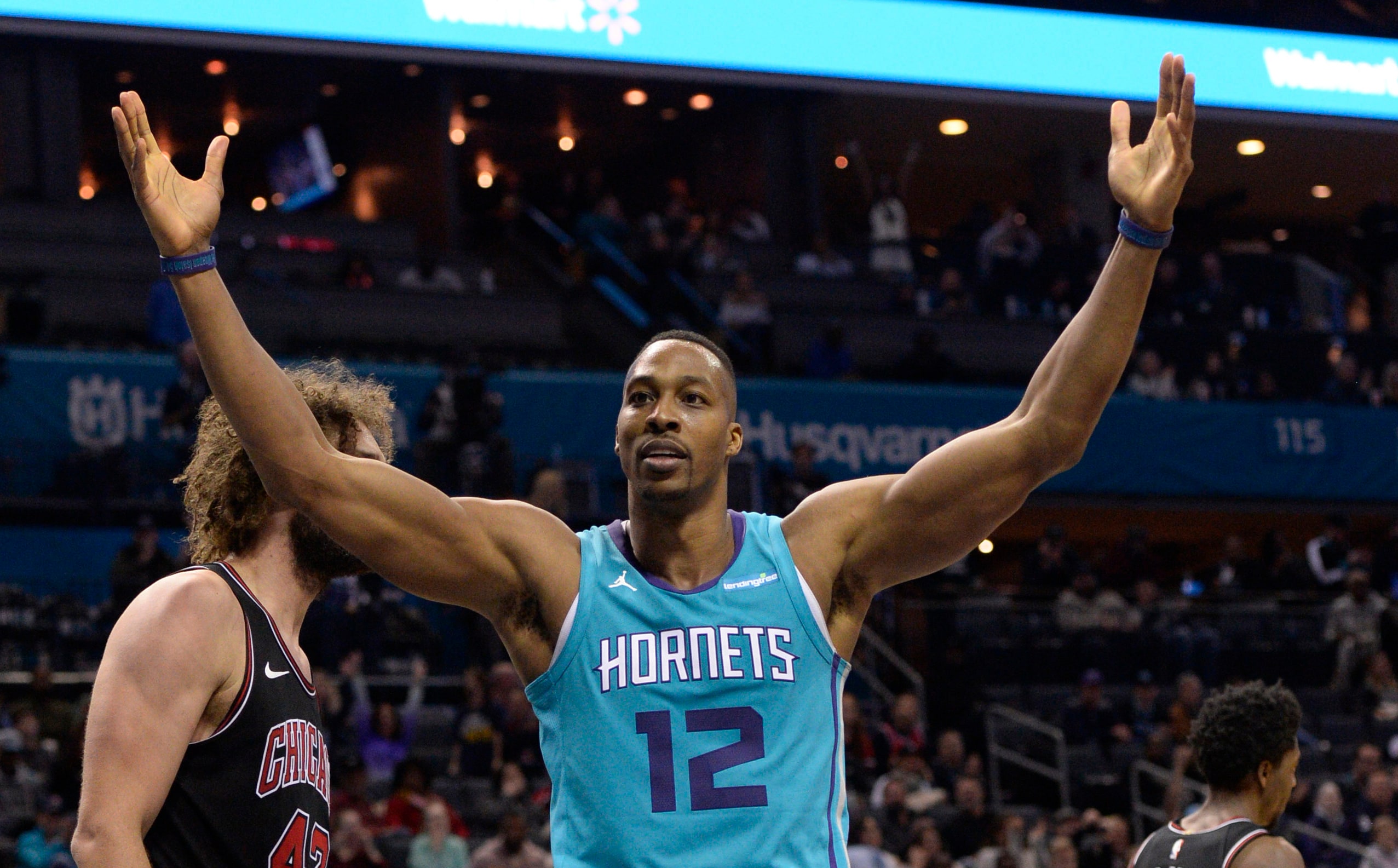 Charlotte Hornets single season rebounds per game leaders