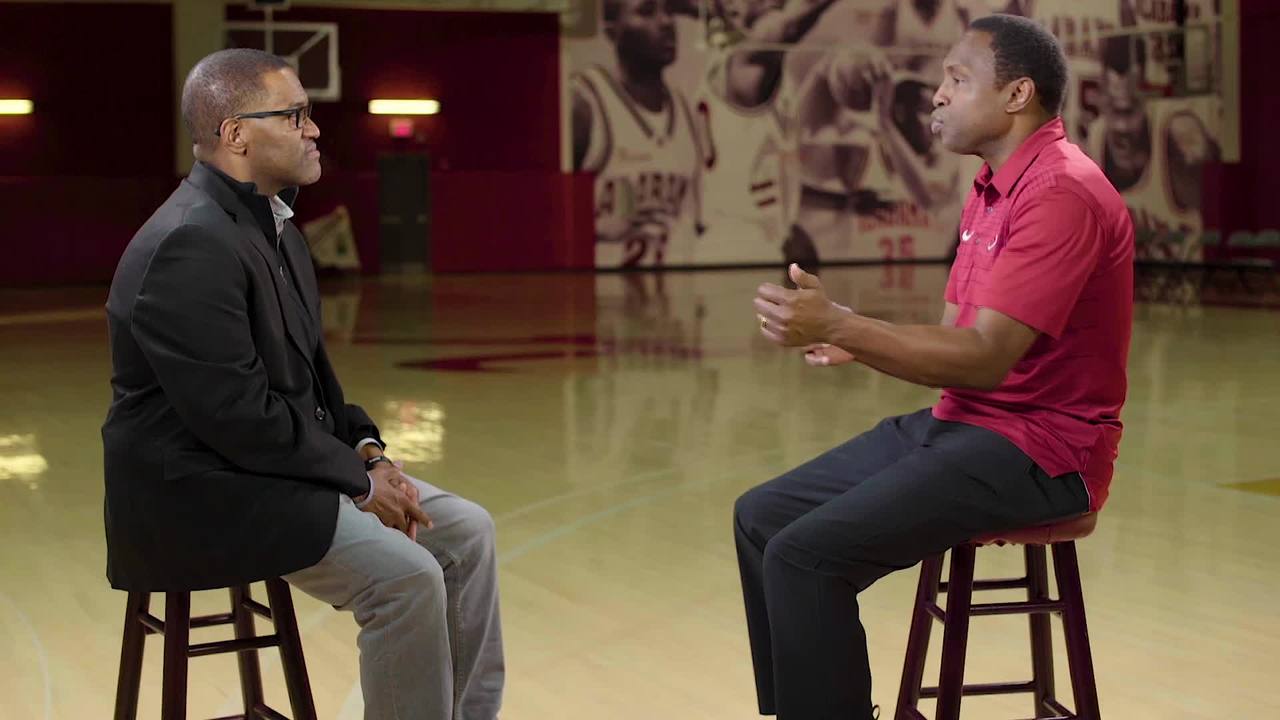 Beyond The Paint: Avery Johnson at Alabama