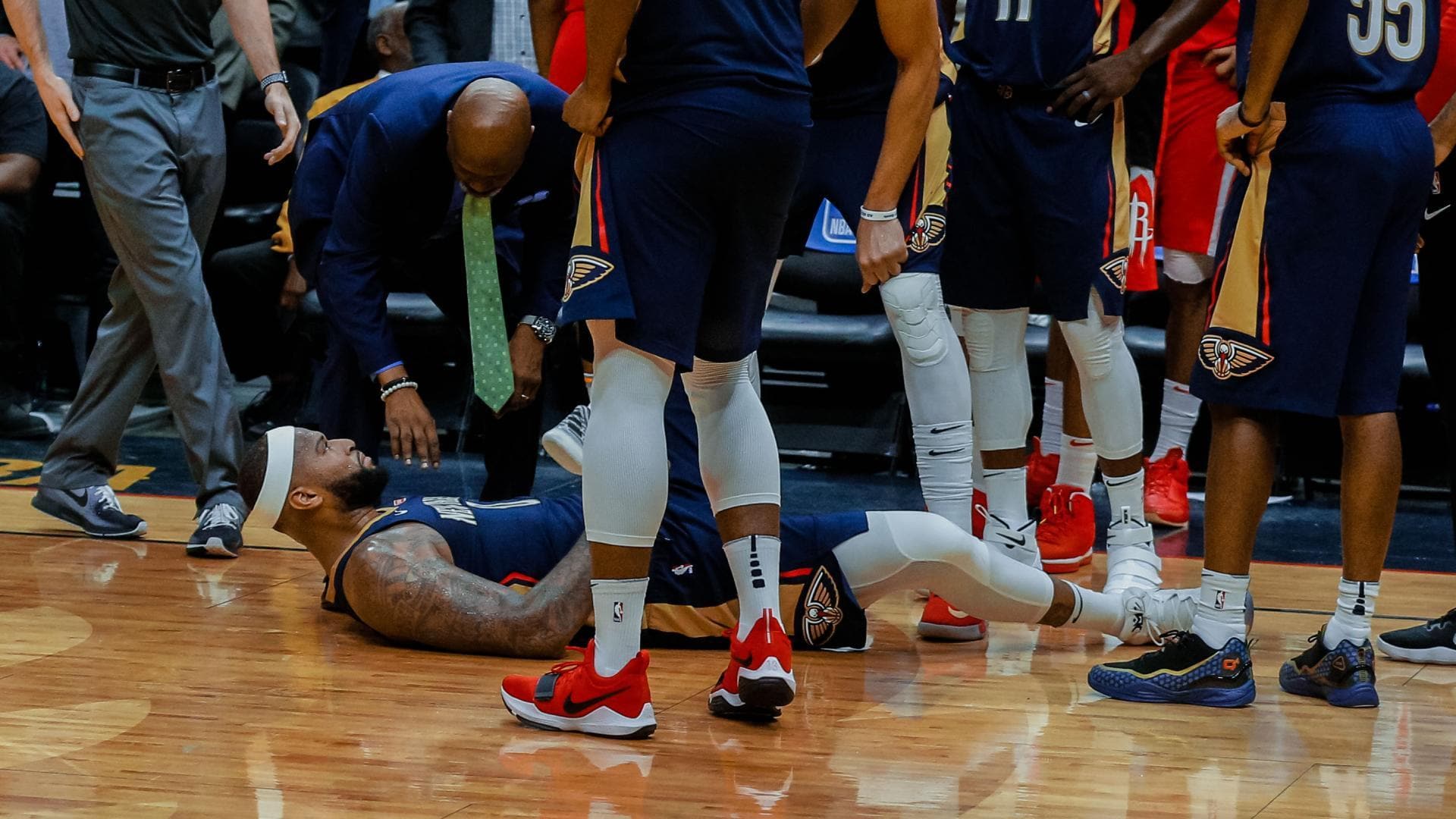 With DeMarcus Cousins lost for the season, what comes next for the New Orleans Pelicans?