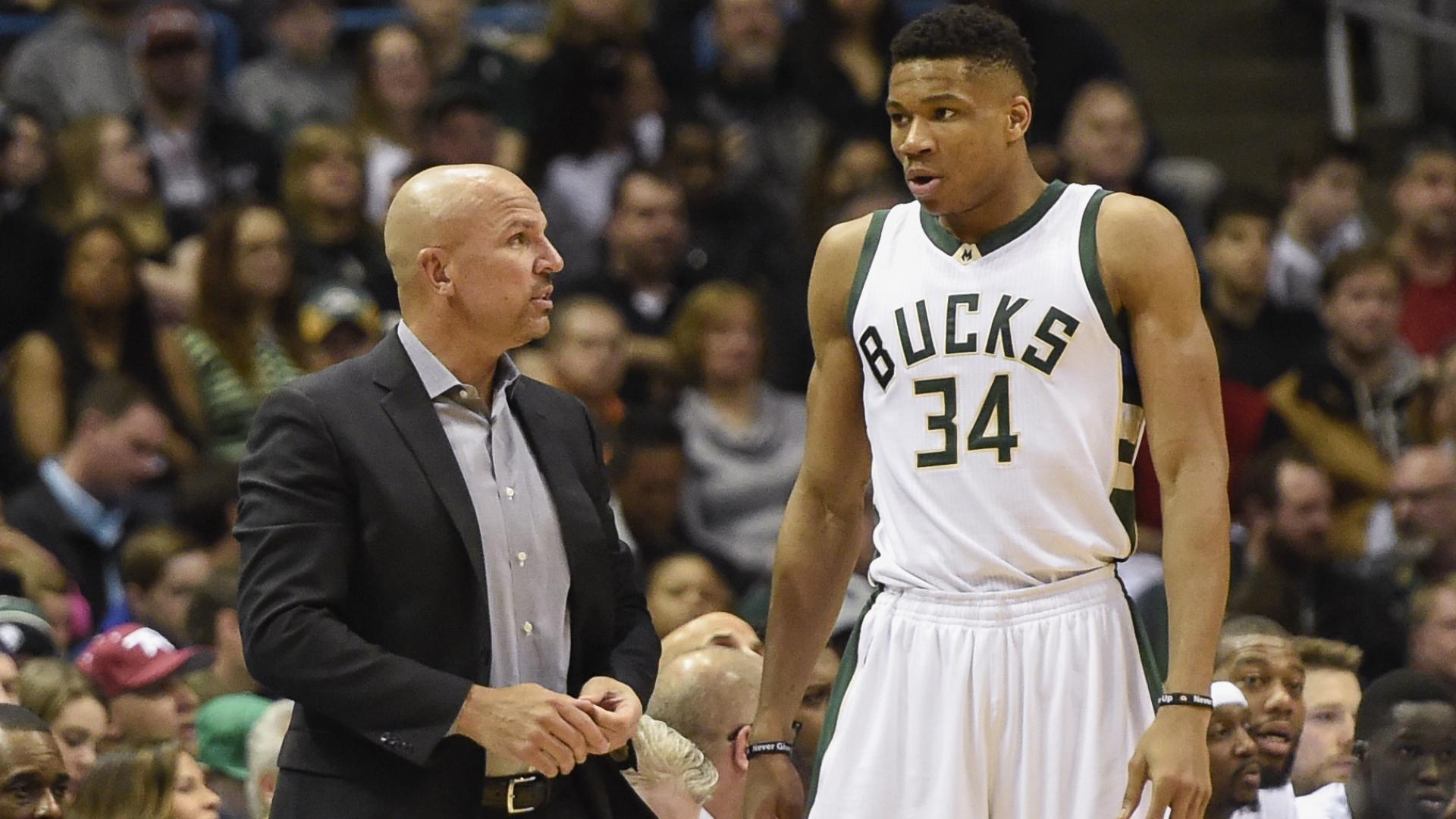 Giannis Antetokounmpo Says Jason Kidd Helped Him Grow Into Dominant 