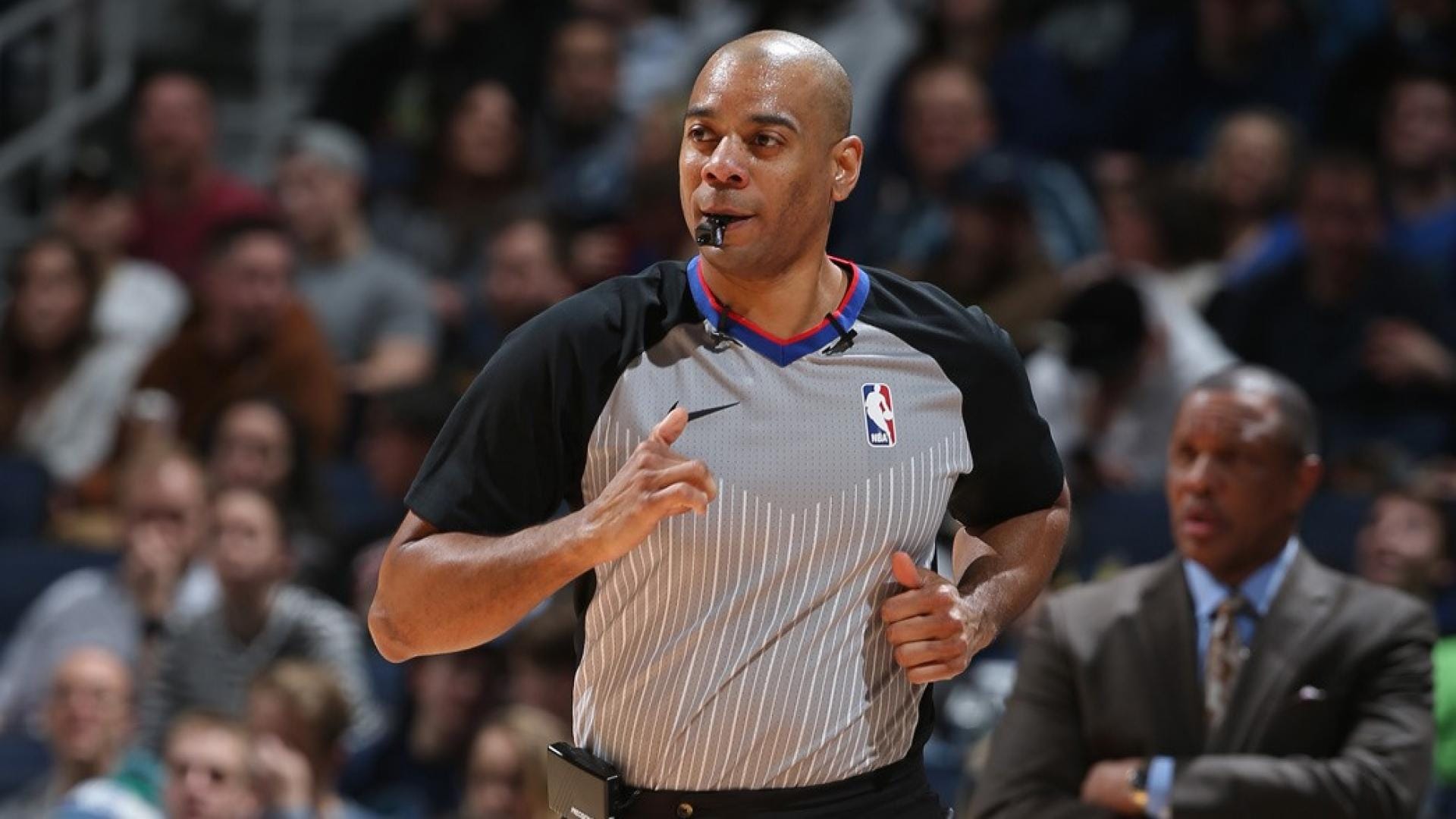 Celebrating Black History Month with NBA referees: Karl Lane