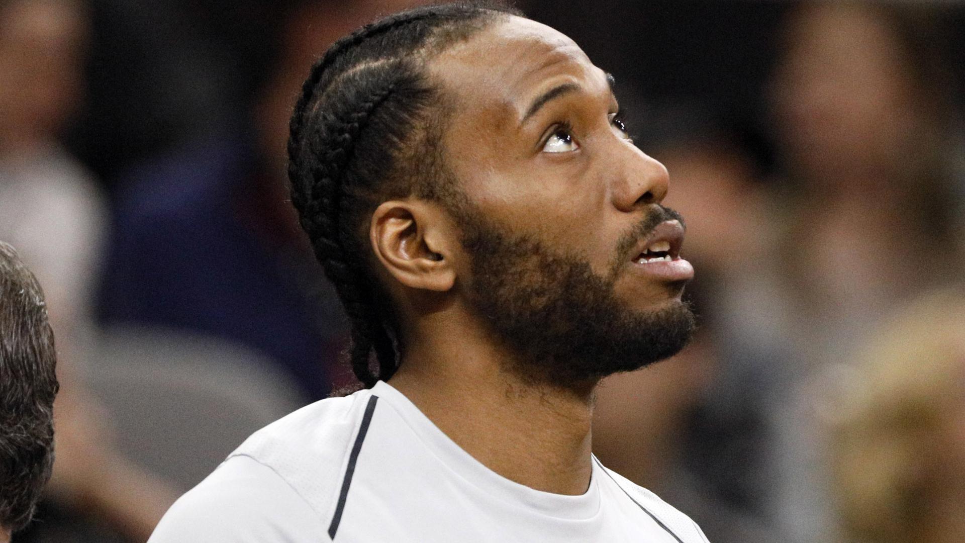 Report: San Antonio Spurs' Kawhi Leonard in New York for more rehabilitation; no timetable for return