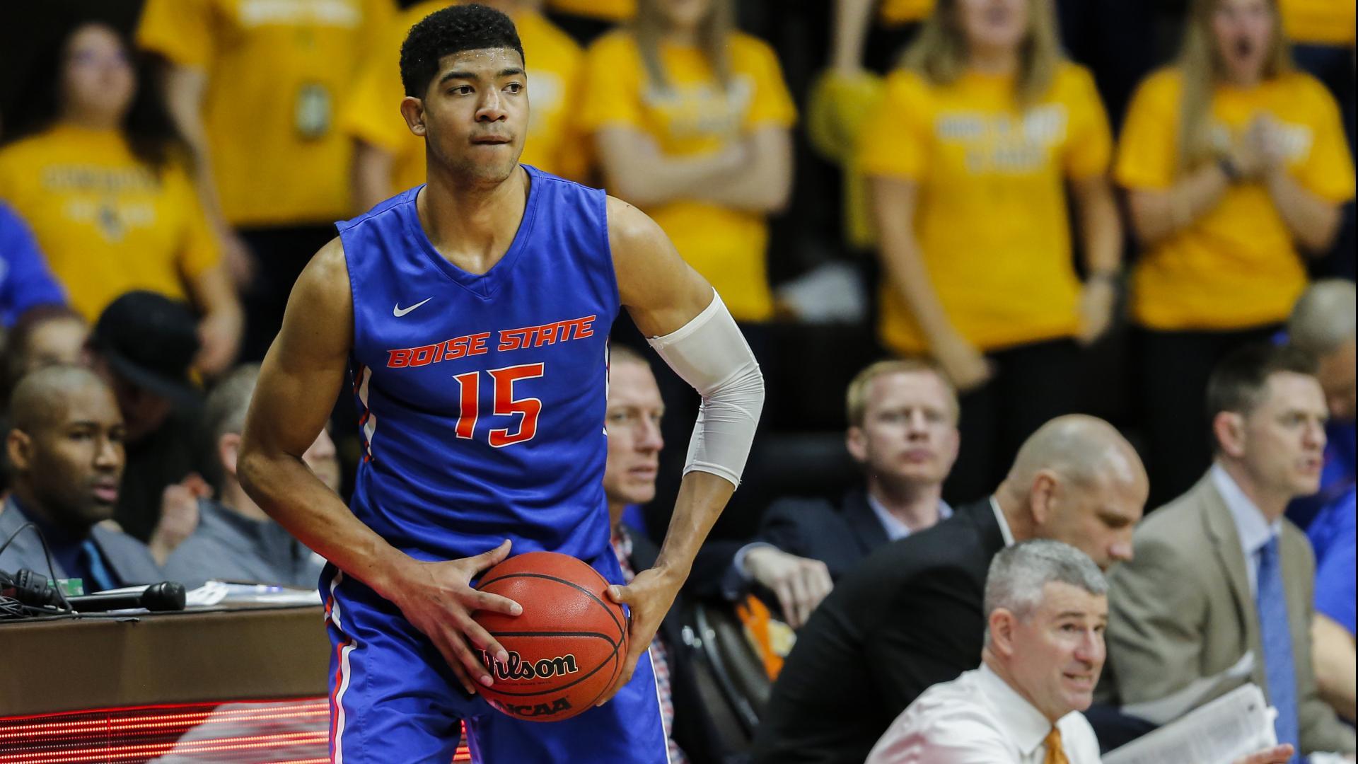 Armed with entire package, Boise State's Chandler Hutchison ready for NBA spotlight