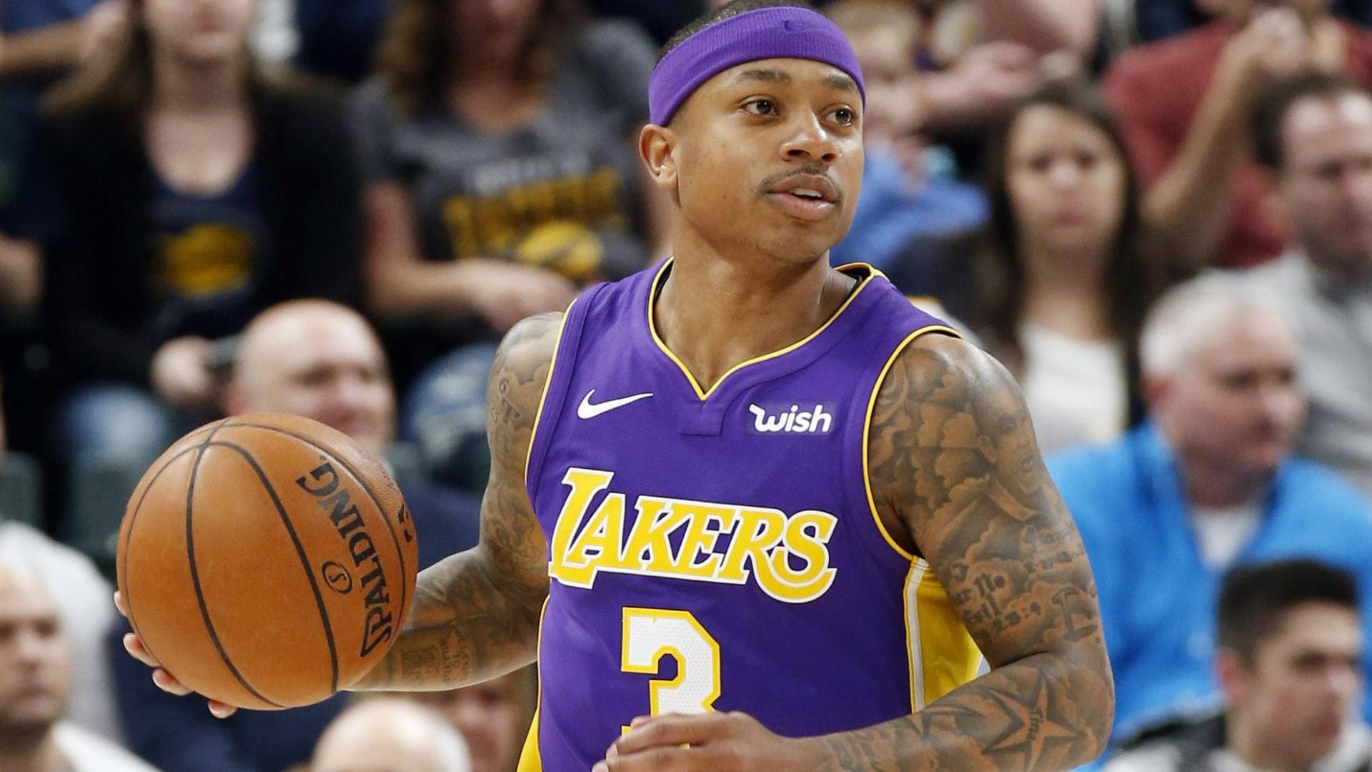 Isaiah Thomas open to staying with Los Angeles Lakers, even in reserve role