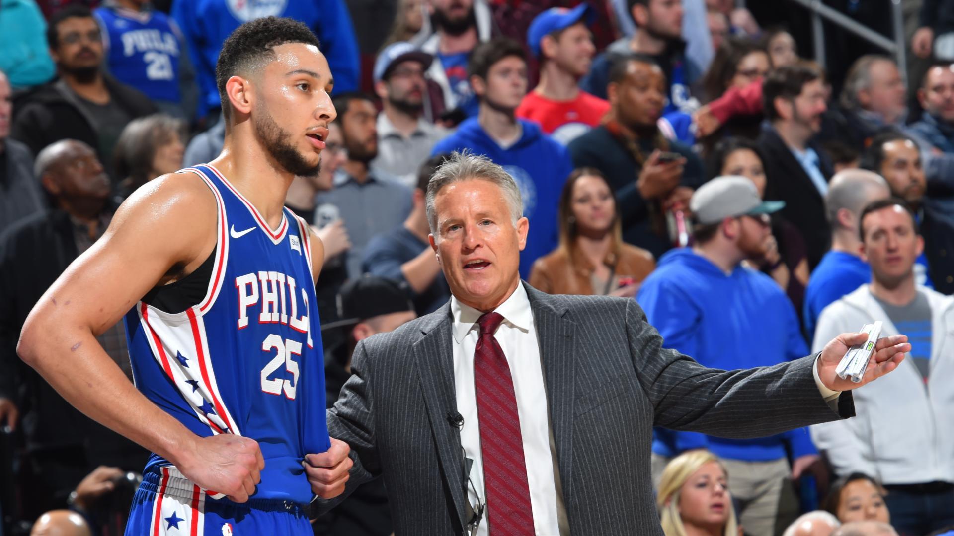 76ers' Brett Brown, Jazz's Quin Snyder named Coaches of Month for March-April