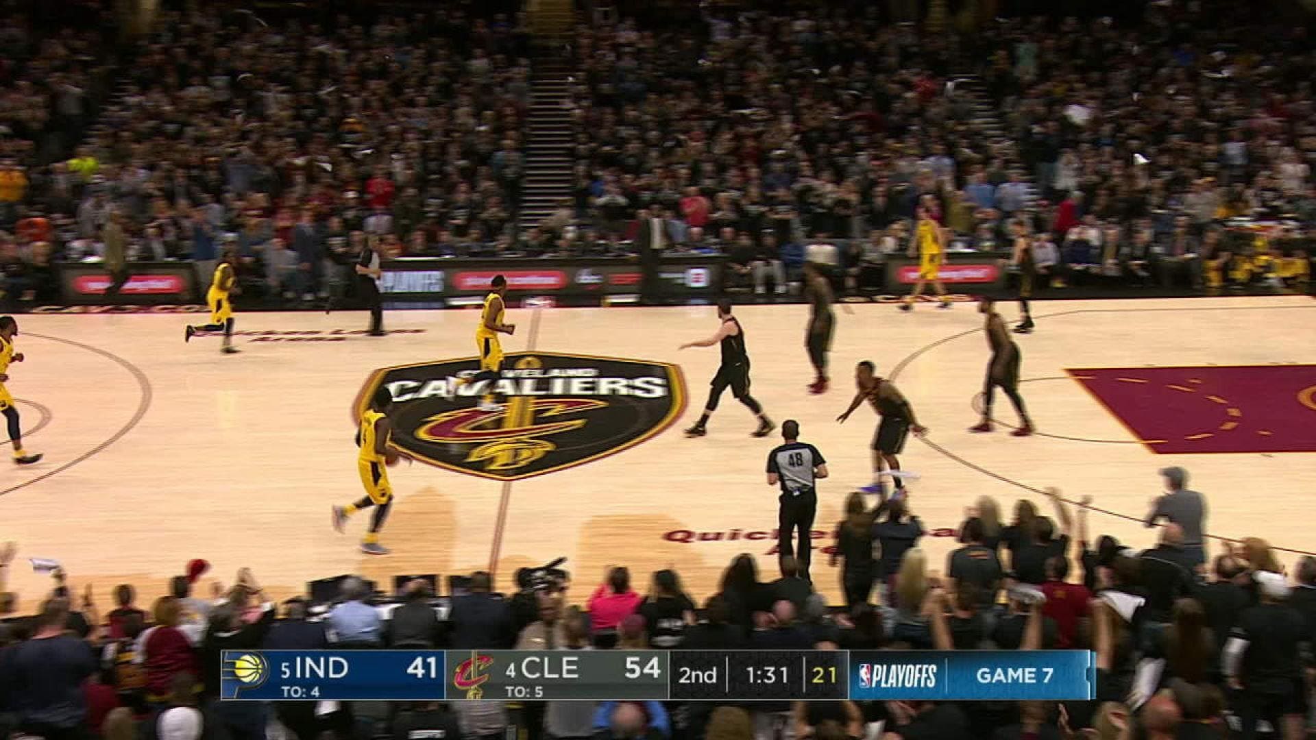 Another playoff record for the King: LeBron James now postseason steals