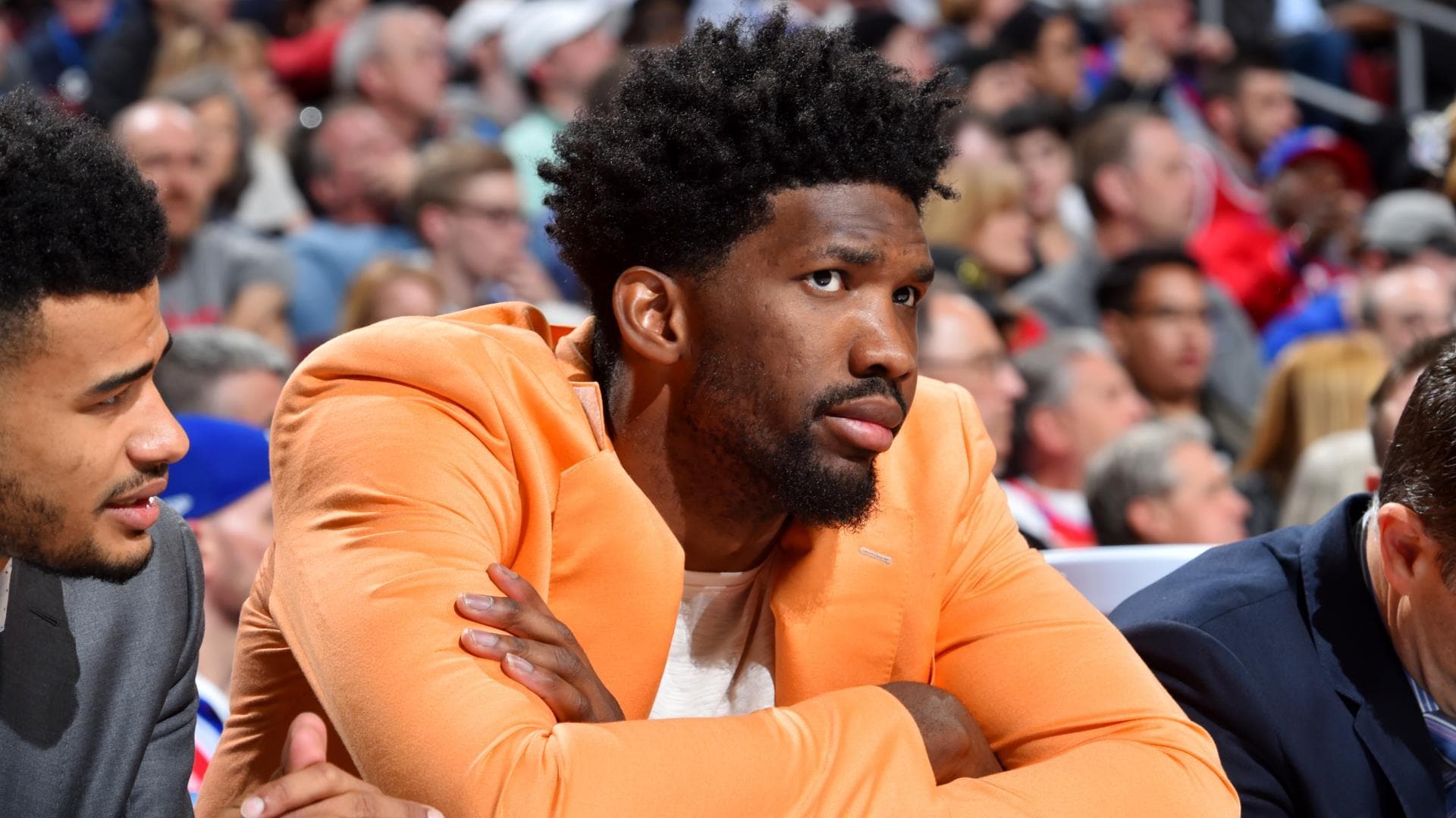 Philadelphia 76ers center Joel Embiid ruled out in Game 1 vs. Miami Heat