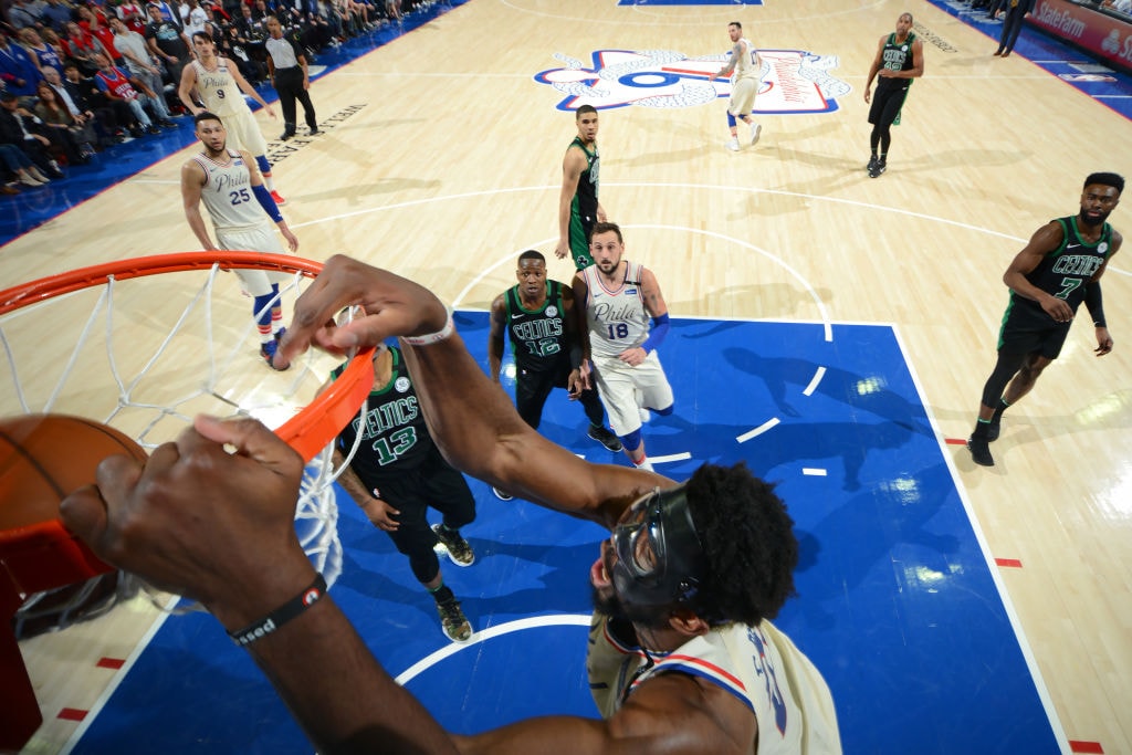 Conference Semifinals Top 10 Dunks