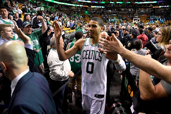 Boston Moving On Behind Total Team Effort