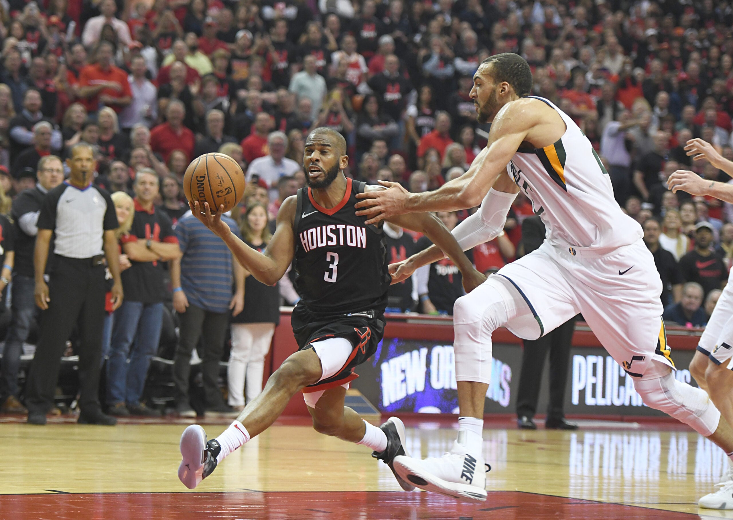 Turning Point: Chris Paul Carries Rockets