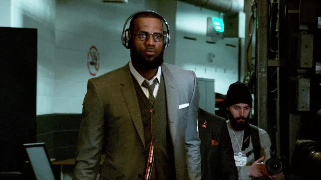 Best of the NBA’s Conference Finals in Super Slow Motion