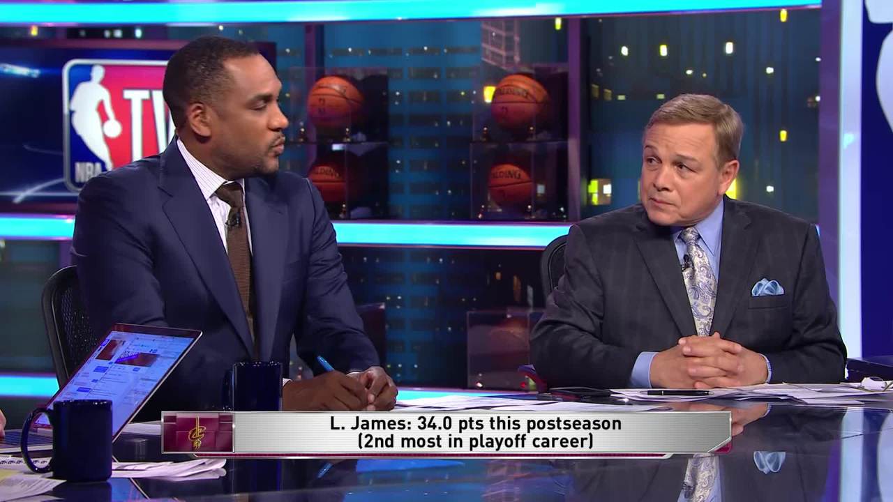 Cavaliers Make It Into the Finals