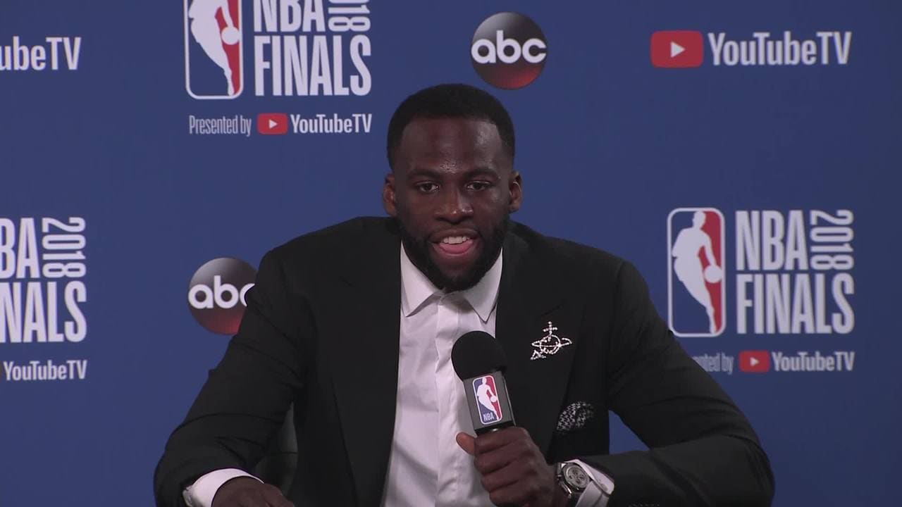 Draymond Green Speaks On The End Of Regulation