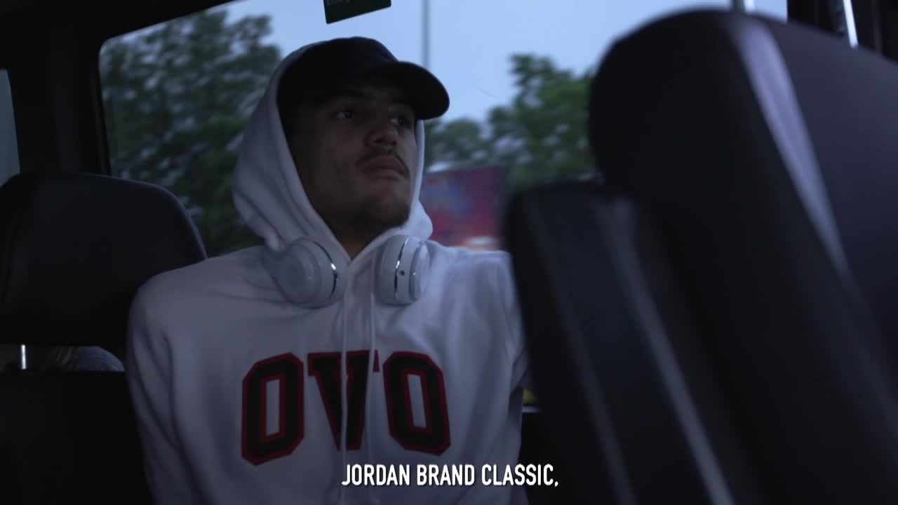 Trae Young Arrives in New York City Ahead of the 2018 NBA Draft!