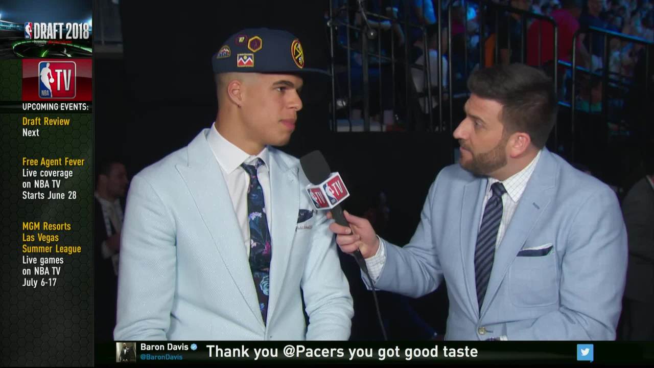 Michael Porter Jr. Interview