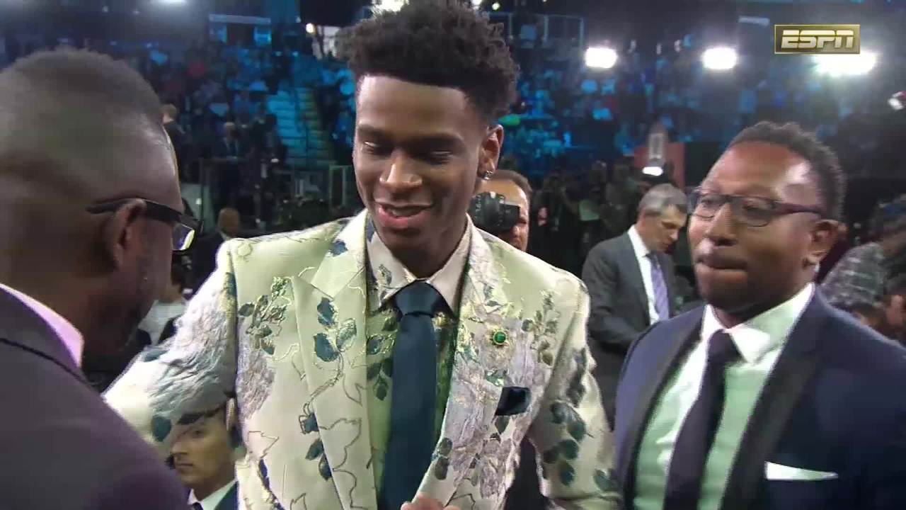 Gilgeous-Alexander is Picked 11th by the Charlotte Hornets