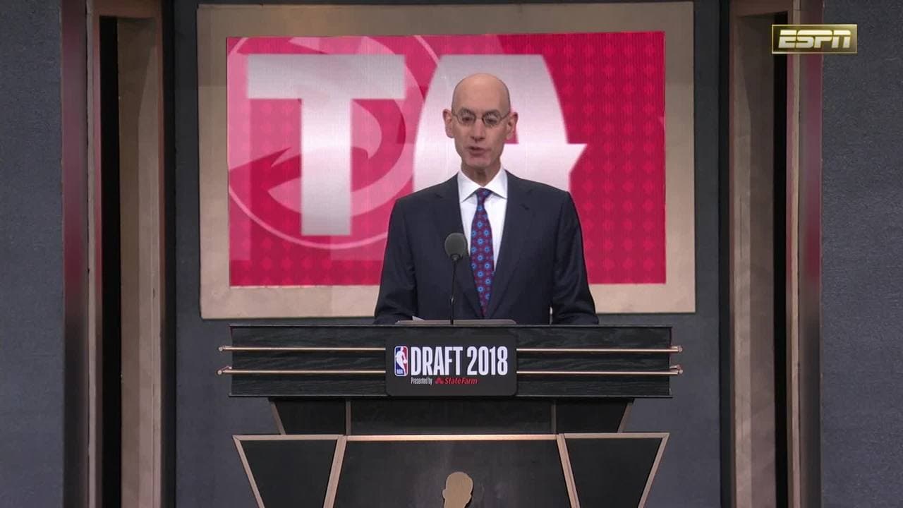 The Hawks Grab Huerter At 19