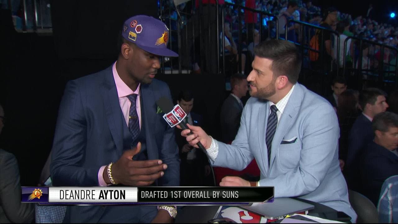 Ayton Talks About Being The Number One Pick