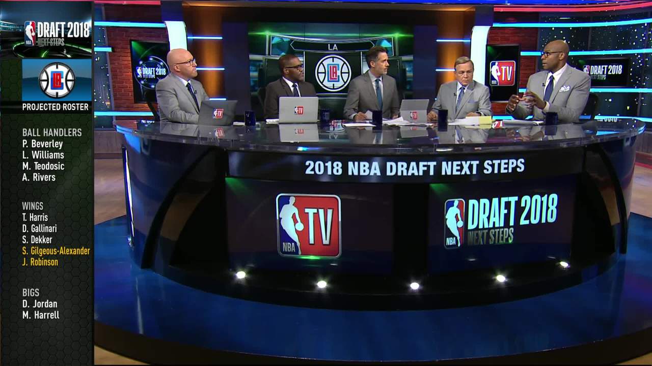 Next Steps: LA Clippers