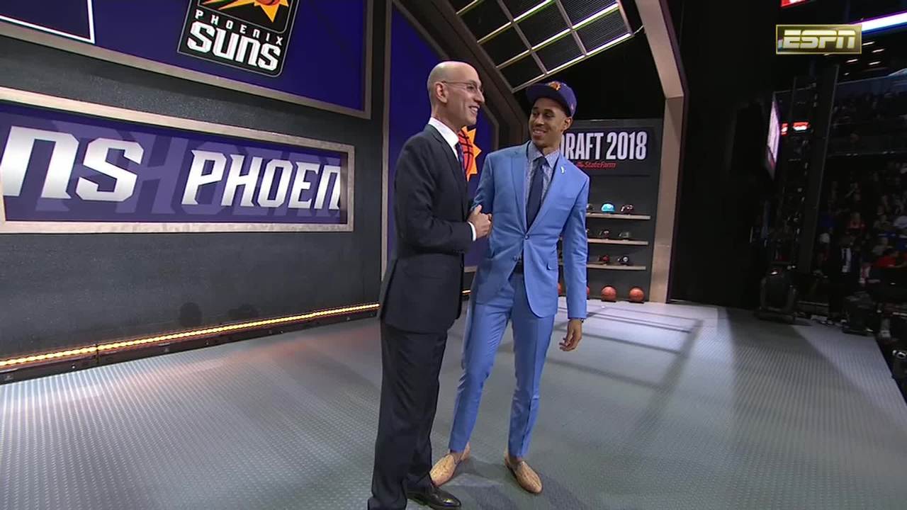Suns Select Zhaire Smith
