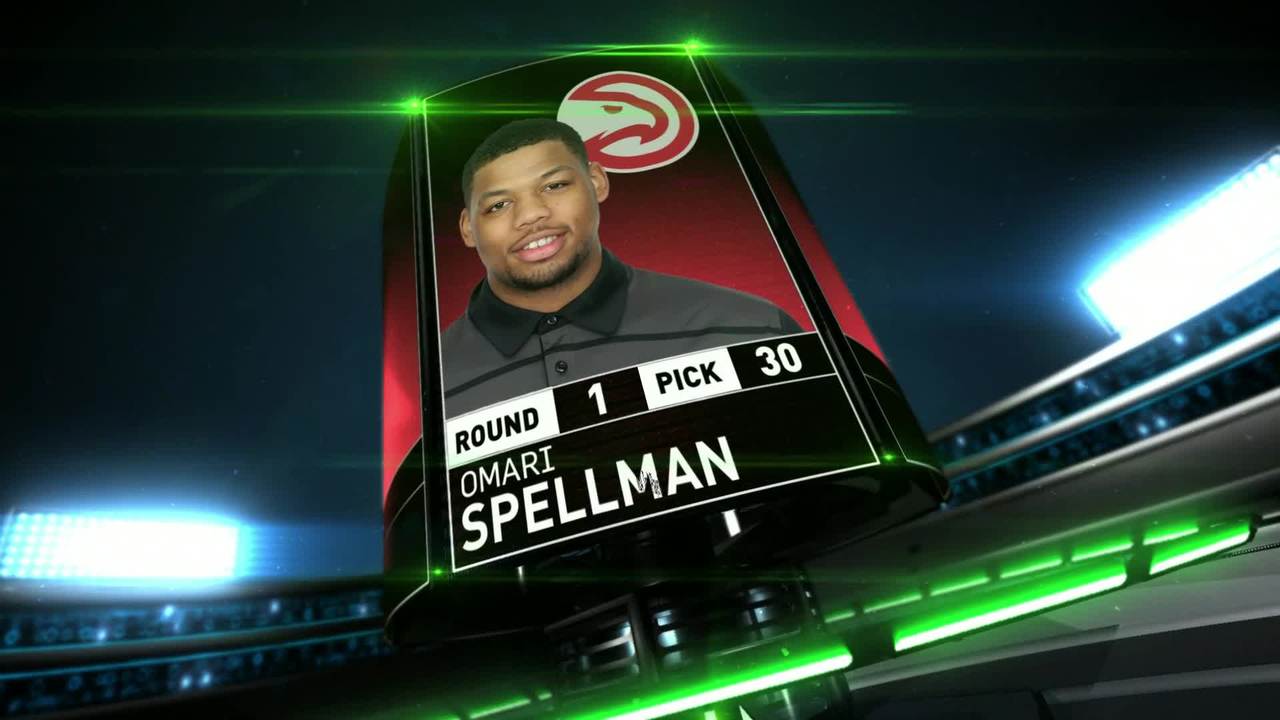 Omari Spellman Selected By Atlanta Hawks At No. 30