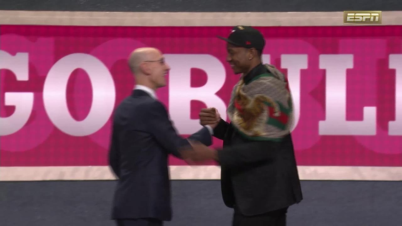 Wendell Carter Jr. Goes 7th to the Bulls