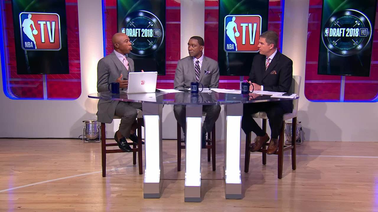 Draft HQ: Omari Spellman