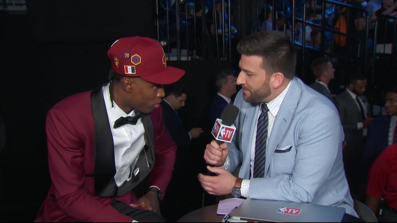 Sexton Talks About Being Drafted By The Cavaliers