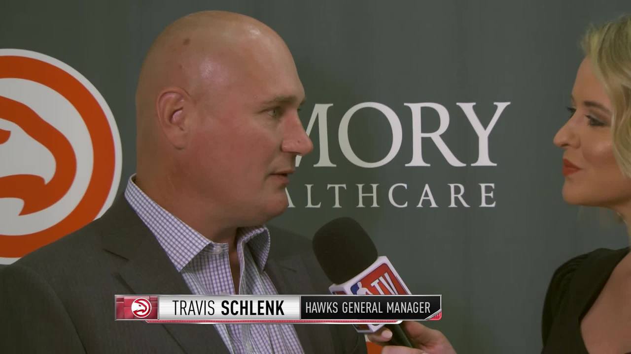 Hawks Look To Capitalize On The Third Pick