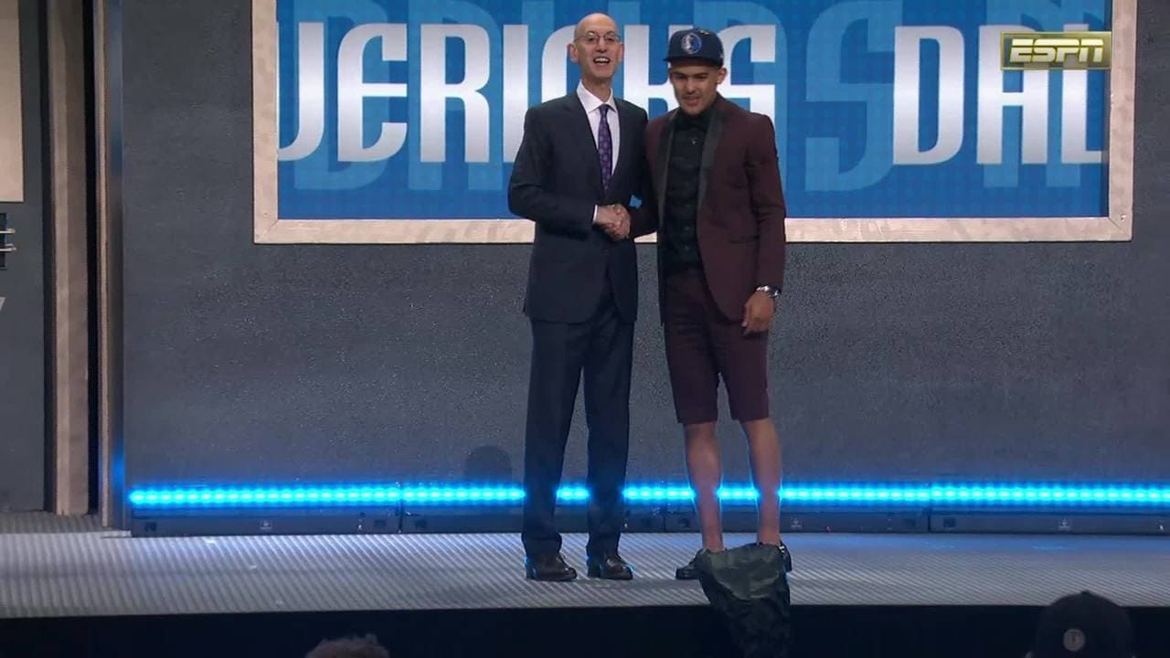 The Mavericks Select Trae Young With The Fifth Pick