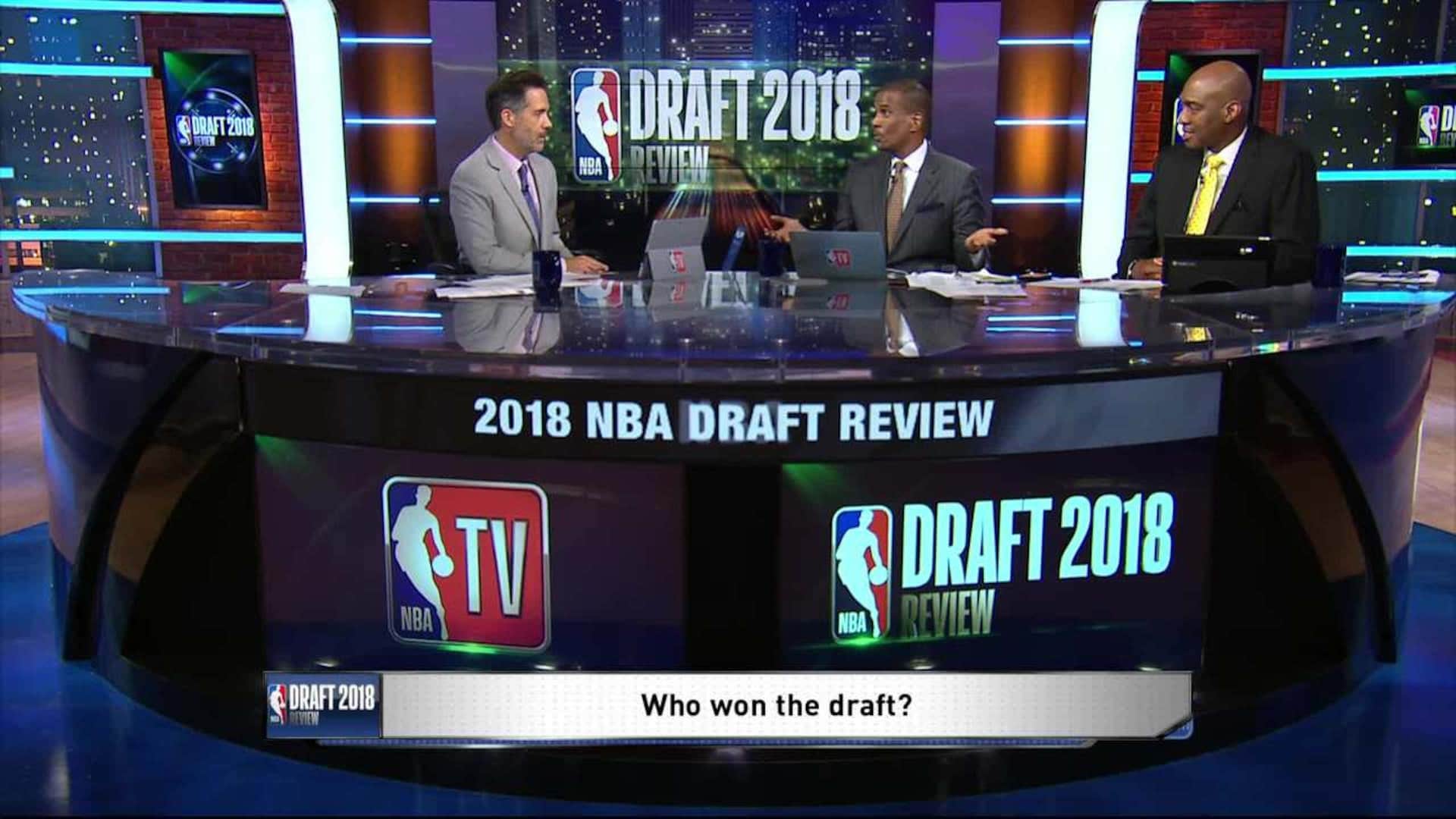 Winners of the Draft