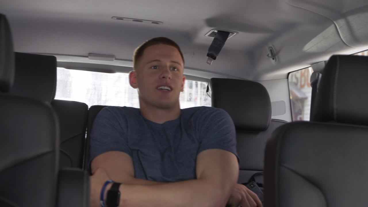 Donte DiVincenzo Arrives in New York City Ahead of the 2018 NBA Draft!